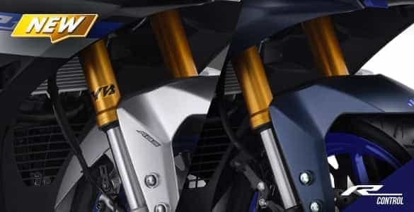 Suspensi depan New R15 Terbaru