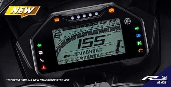 Speedo Meter New R15 Terbaru