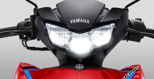 Lampu Depan MX King Terbaru