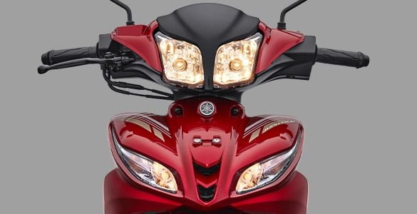 Lampu Depan Jupiter Z CW F1 Terbaru