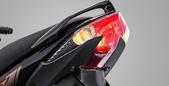 Lampu Belakang Jupiter Z CW F1 Terbaru