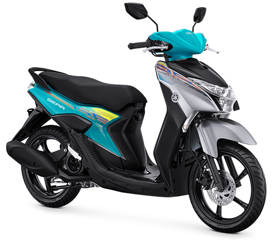 Mio gear 125 terbaru