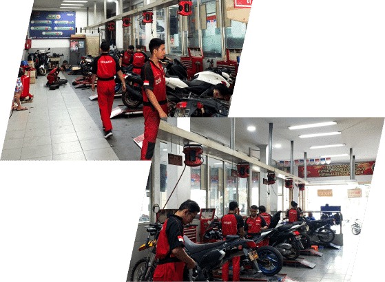 Bengkel Resmi Yamaha Pekanbaru PT. Aspacindo Kedaton Motor