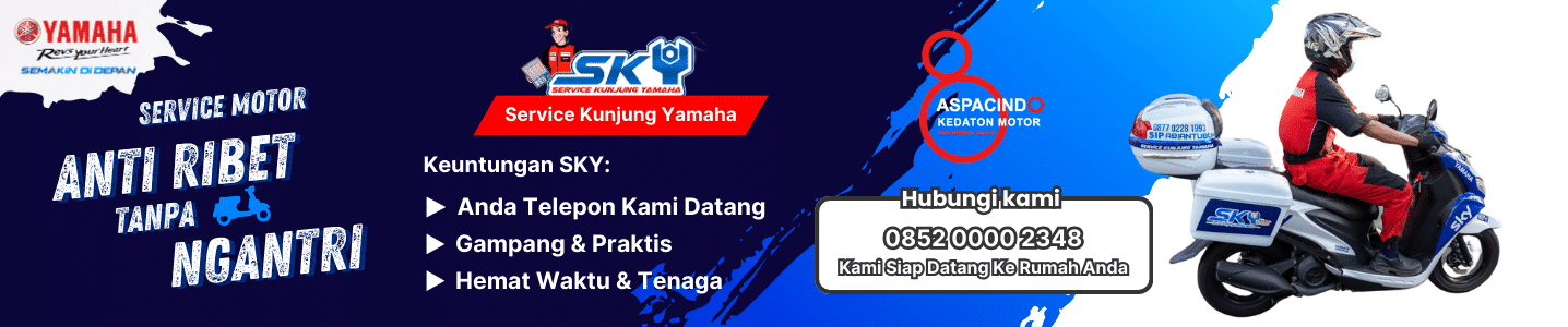 bengkel resmi yamaha