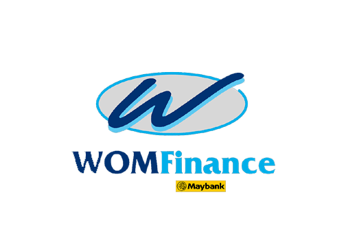 Logo Wom Finance PNG