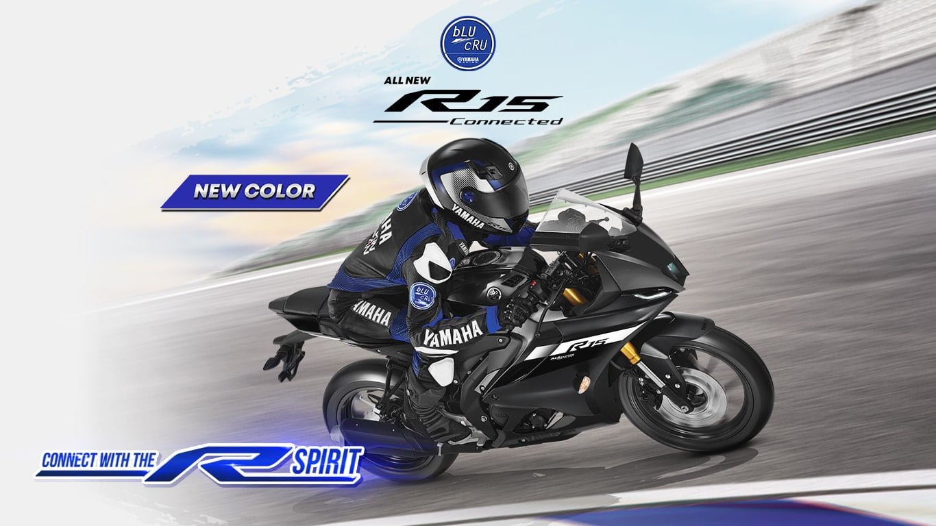 Banner Yamaha R15 Connected