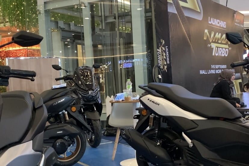 Launching NMAX Turbo Sapa Masyarakat Pekanbaru Cek Harga OTR nya 1 IMG 0937