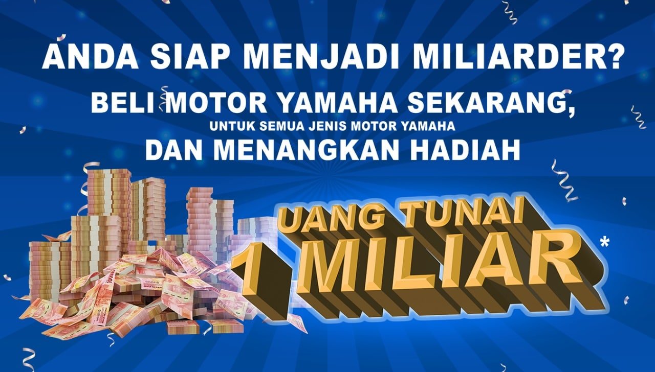 Program Miliarder 1M Yamaha Terbaru 2025