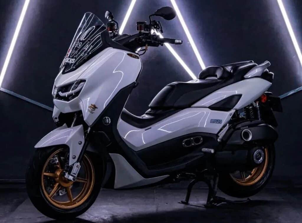 Tips Modifikasi NMAX Kamu Agar Tampil Makin Keren 3 Nmax modifikasi elegant