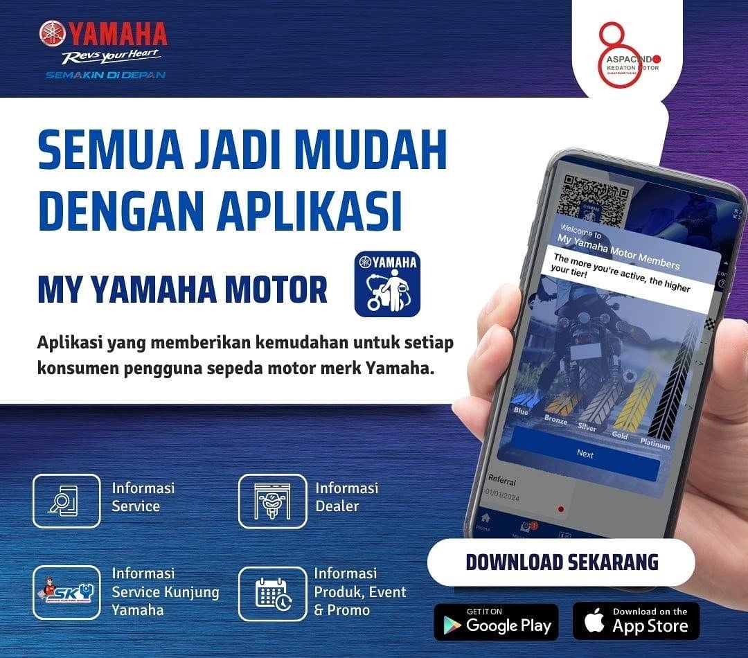 apa itu aplikasi my yamaha motor