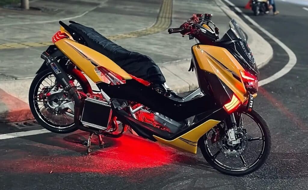 Tips Modifikasi NMAX Kamu Agar Tampil Makin Keren 2 Nmax Modifikasi Thailook