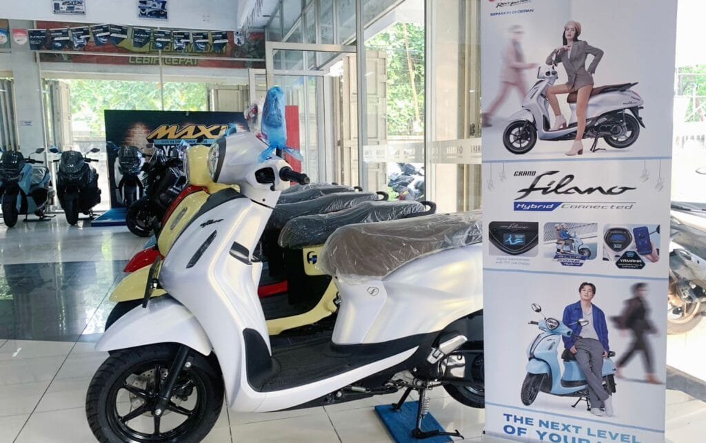 Mengungkap Kesuksesan Yamaha Grand Filano Motor Matic Paling Diminati! 1 motor matic paling diminati