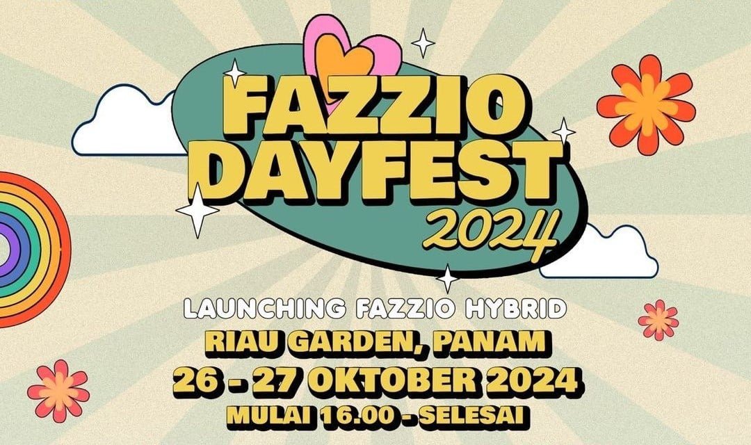 Fazzio Fest 2024 Pekanbaru