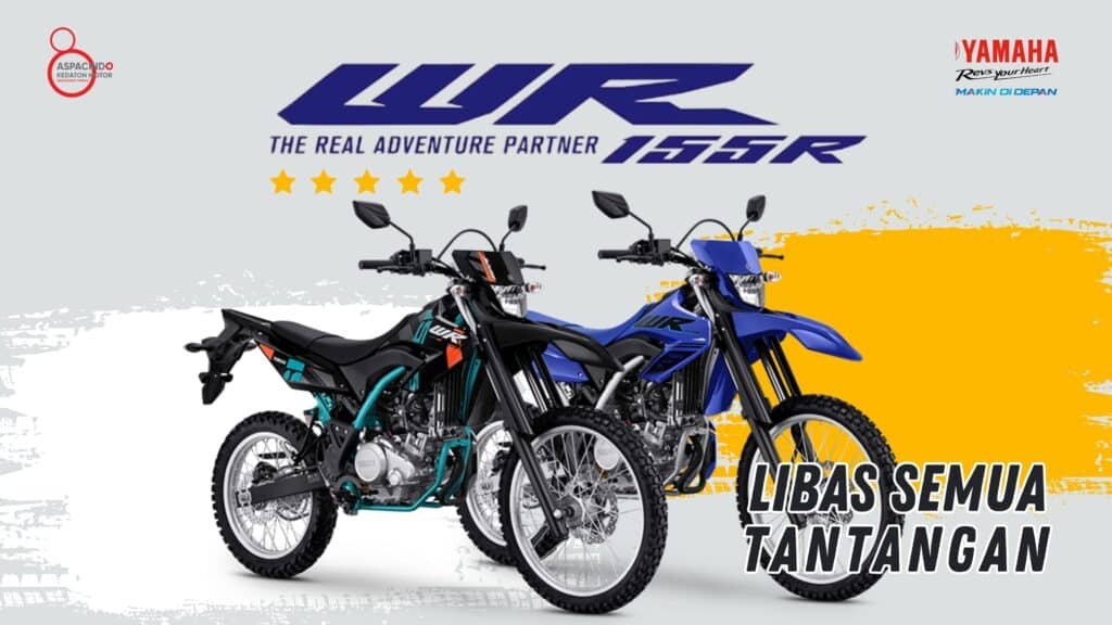 Siap Hadapi Tantangan Dengan Yamaha Off Road WR155 R 1 Untitled Website
