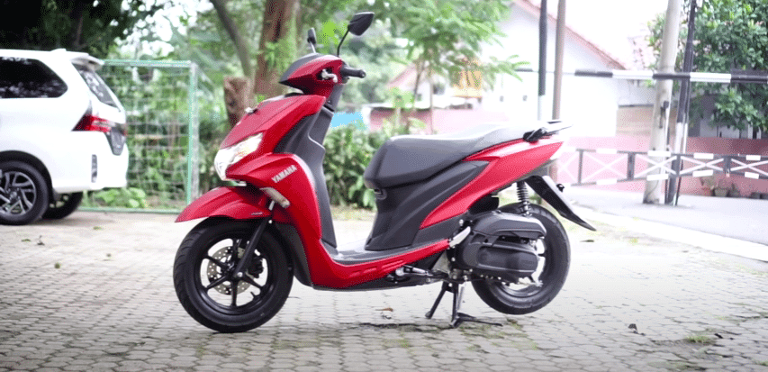 Yamaha Freego Motor Praktis untuk Keseharian