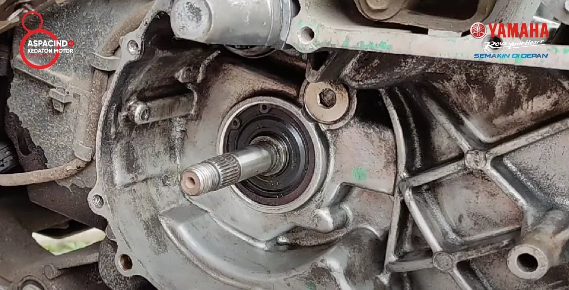 tarikan motor berat