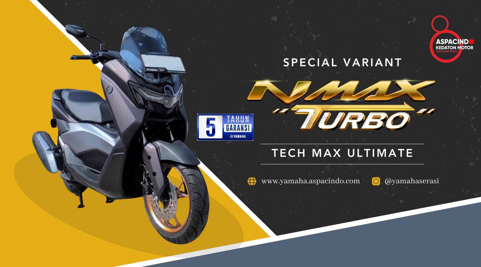 Spesifikasi NMAX Turbo