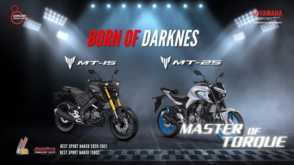 Ini Dia Perbandingan Yamaha MT 15 Dan MT 25 1 Born of