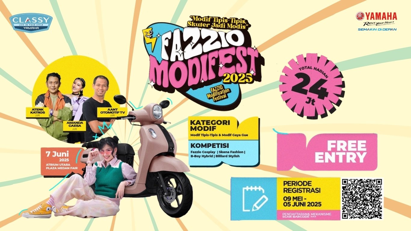 fazzio modifest medan 2025