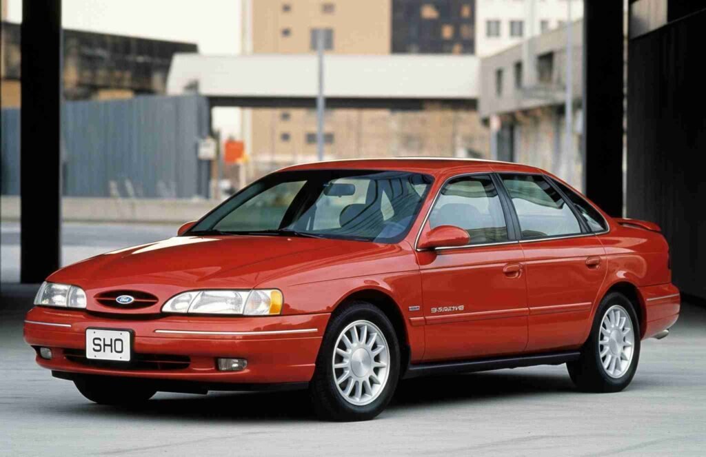 5 Alasan Kenapa Yamaha Tidak Memproduksi Mobil 3 Ford Taurus SHO
