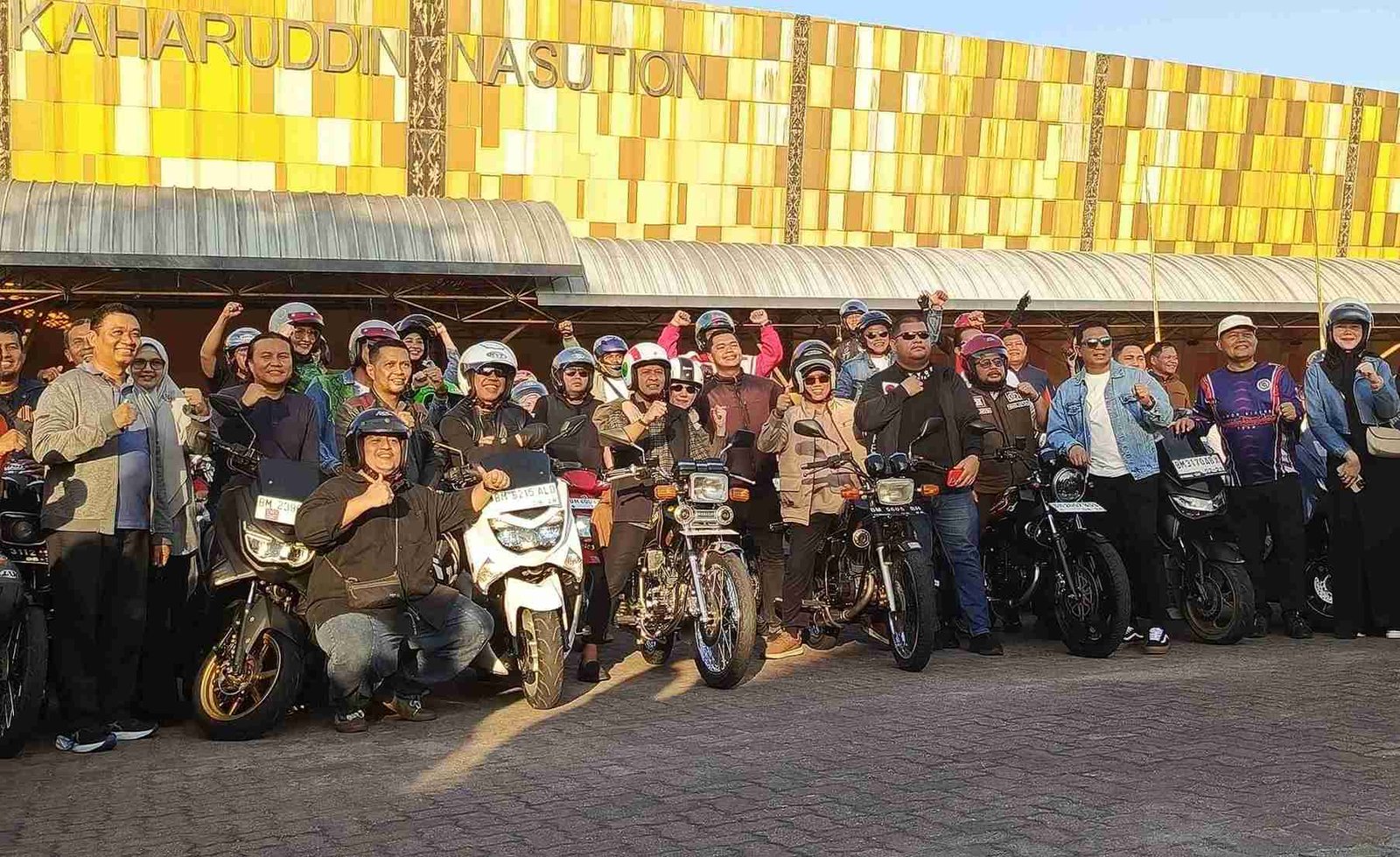 Yamaha Bertuah Ride
