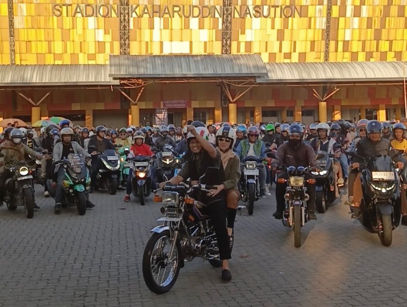 Yamaha Bertuah Ride 2025 Raun-Raun Bareng Wali Kota Pekanbaru 2 IMG 8151