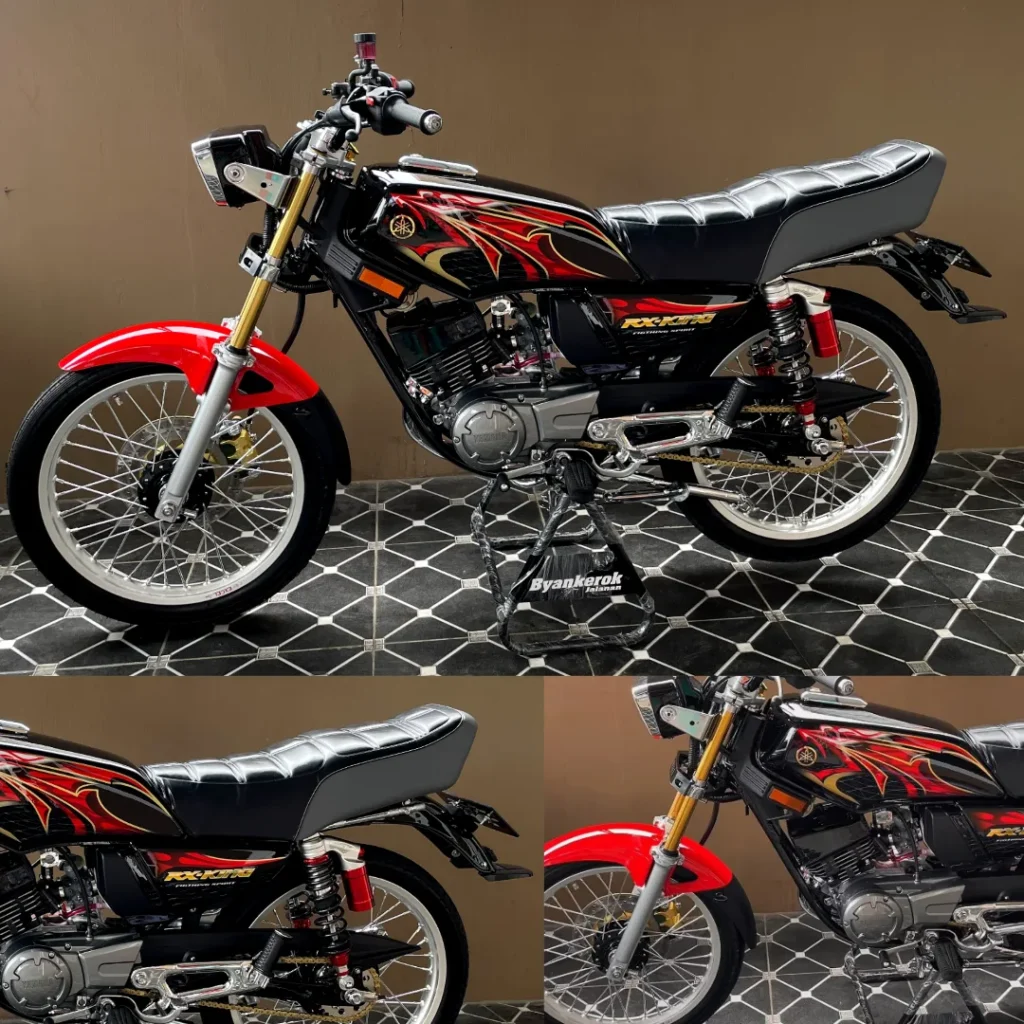 Modif RX King Ganteng 4