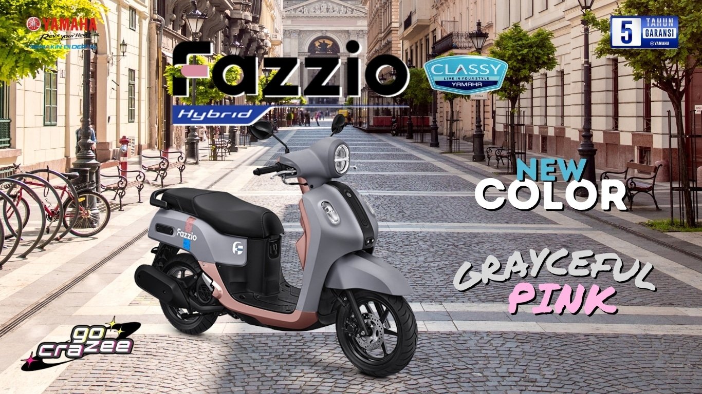 Fazzio Hybird Grayceful Pink