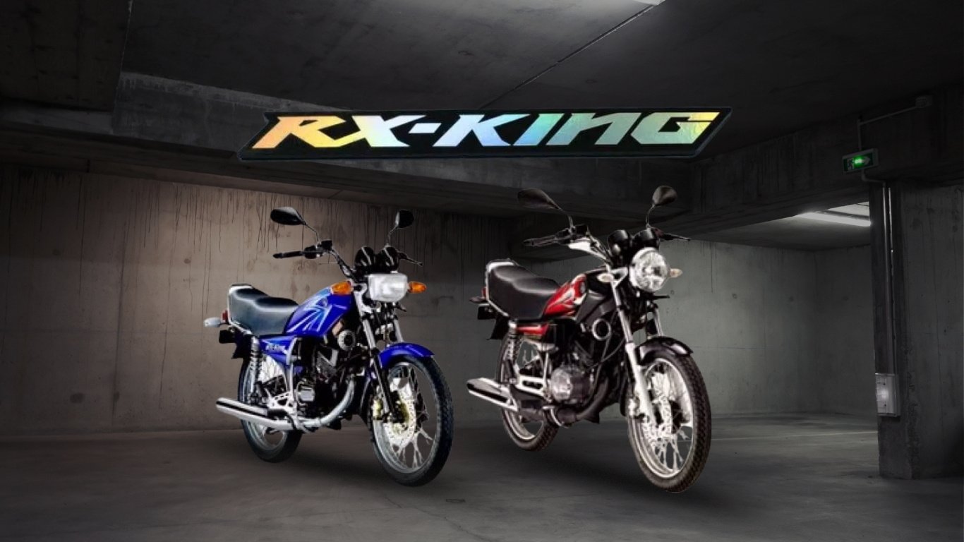Yamaha RX King 2025