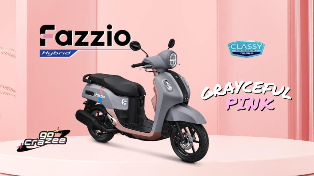 Fazzio Hybird Grayceful Pink yang Bikin Gen Z Auto Naksir! 1 Fazzio Pink