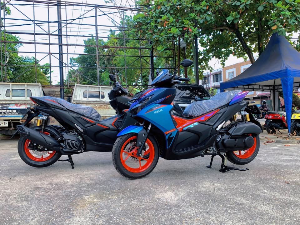 Kelebihan Aerox Alpha Turbo
