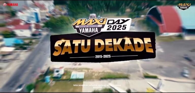 Yamaha Maxi Day 1 Dekade