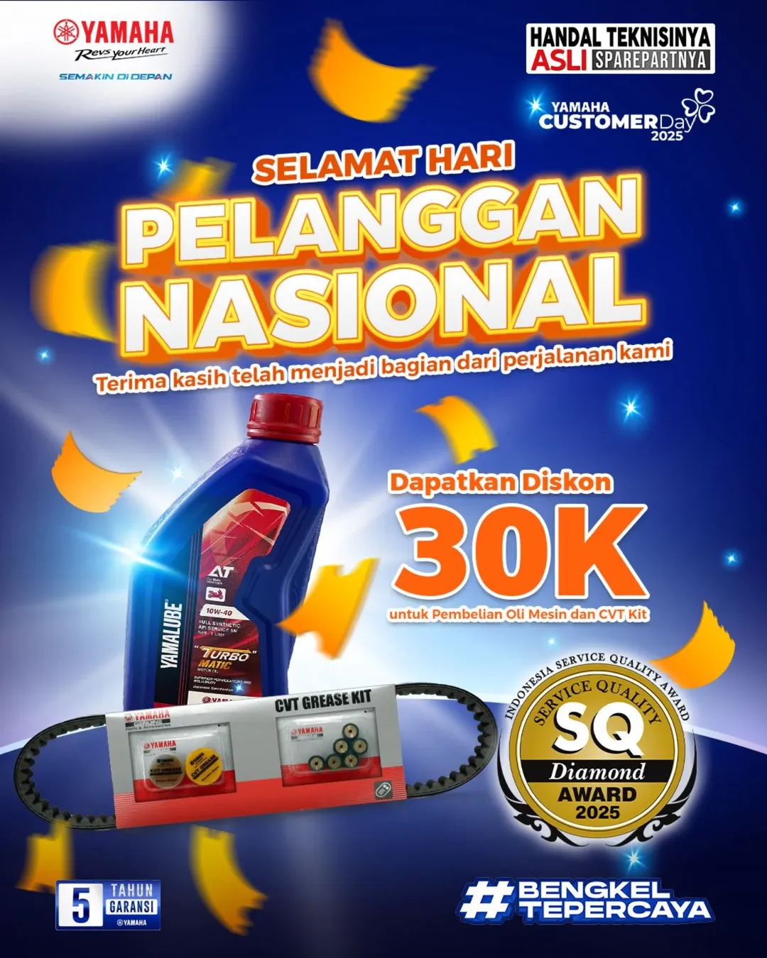 promo bengkel yamaha
