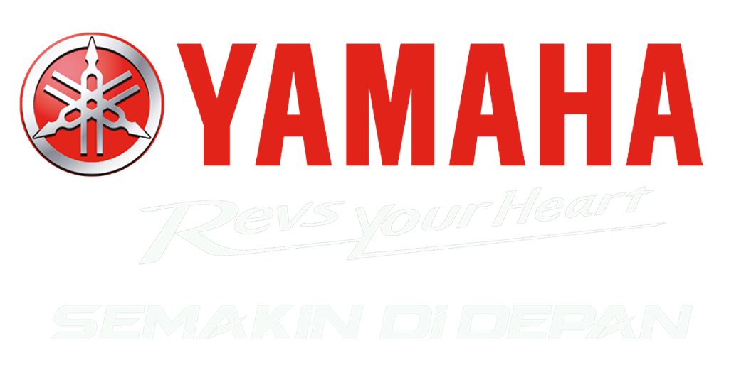 logo yamaha putih
