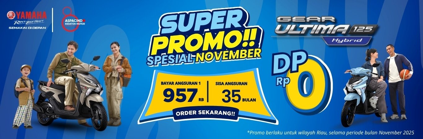 harga motor yamaha