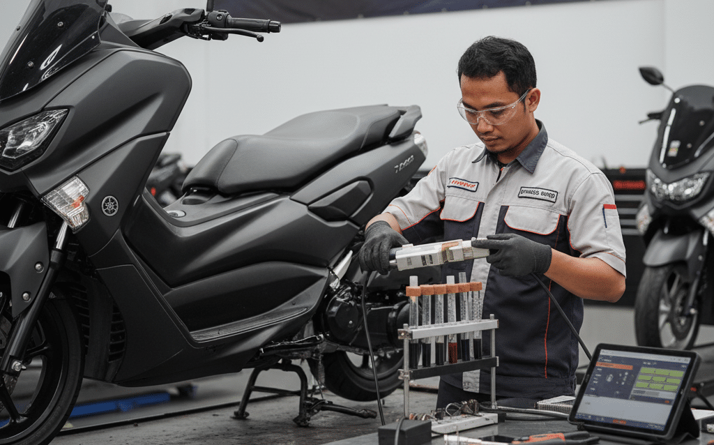 Service Injeksi Motor Di dealer Resmi